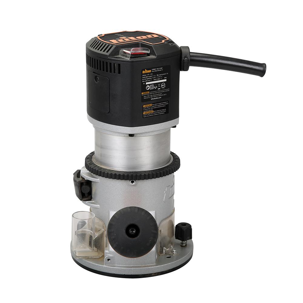 15A / 3-1/4hp Fixed Base Router 1/2"